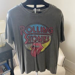 Rolling Stones Olive Green Tee